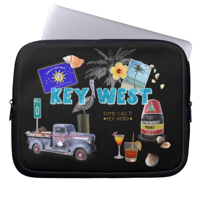 Key West Laptop Sleeve (Front)