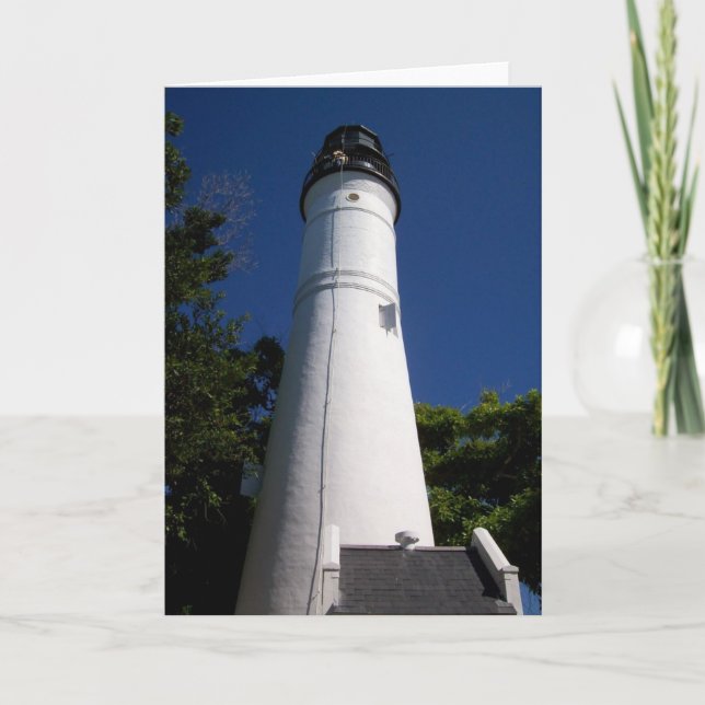 Key West Lighthouse Card (Front)