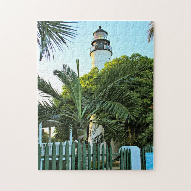 Key West Lighthouse, Florida Jigsaw Puzzle (Vertical)