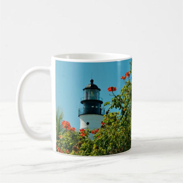Key West Lighthouse, Florida Mug (Left)