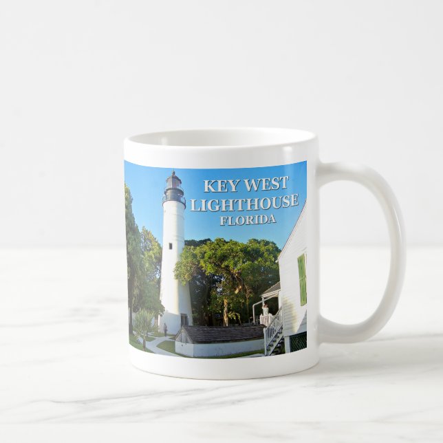 Key West Lighthouse, Florida Mug (Right)