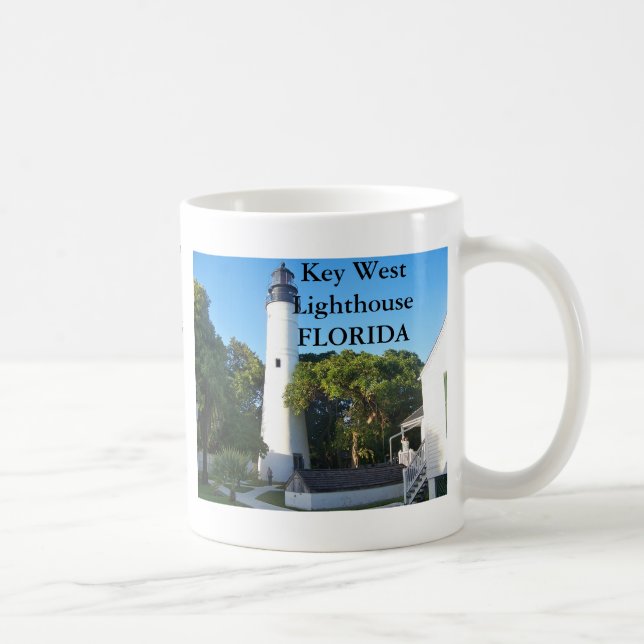 Key West Lighthouse, Florida Mug (Right)