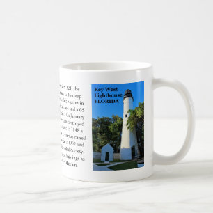 Key West Lighthouse, Florida Mug
