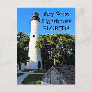 Key West Lighthouse, Florida Postcard