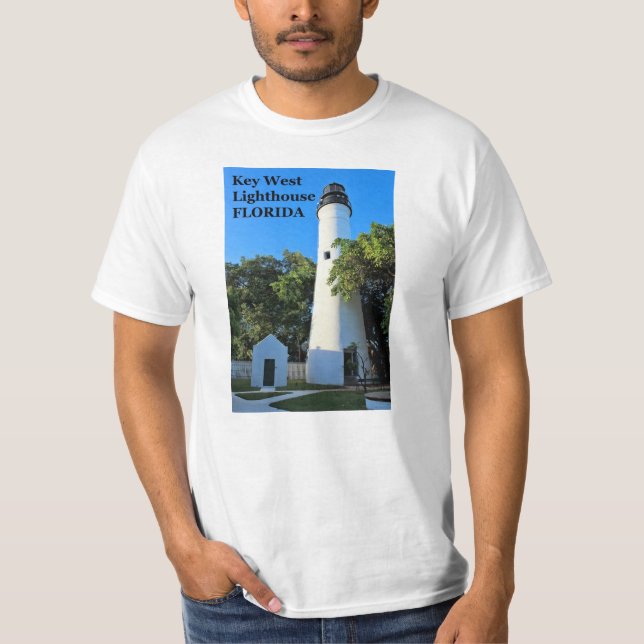 Key West Lighthouse, Florida T-Shirt (Front)