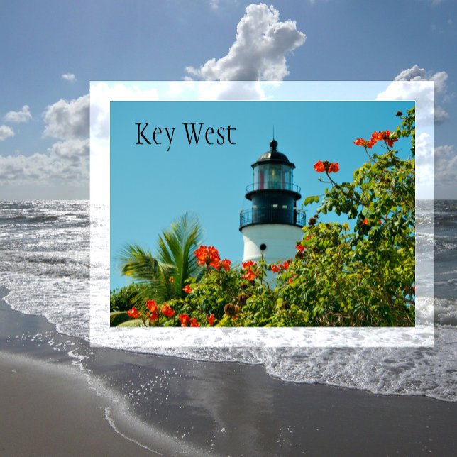 Key West Lighthouse, Key West, Florida Postcard (Creator Uploaded)