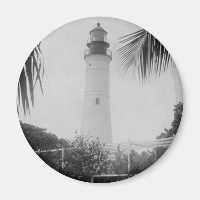 Key West Lighthouse Magnet (Front)