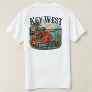 Key West Livin' The Good Life T-Shirt
