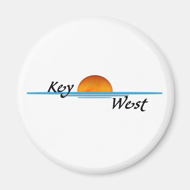 Key West Magnet (Front)