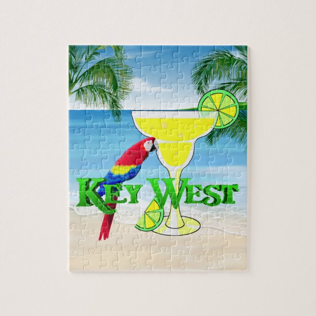 Key West Margarita Jigsaw Puzzle (Vertical)