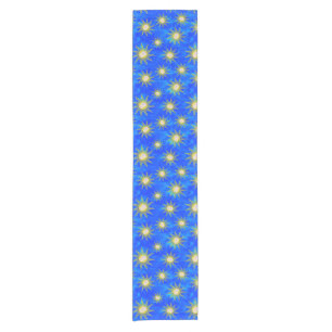 Key West Margarita Parrot Florida Summer Short Table Runner