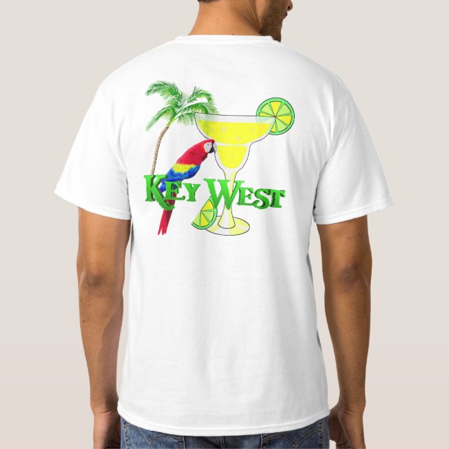 Key West Margarita T-Shirt (Back)