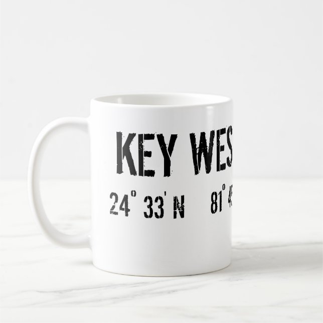Key West Mugs (Left)