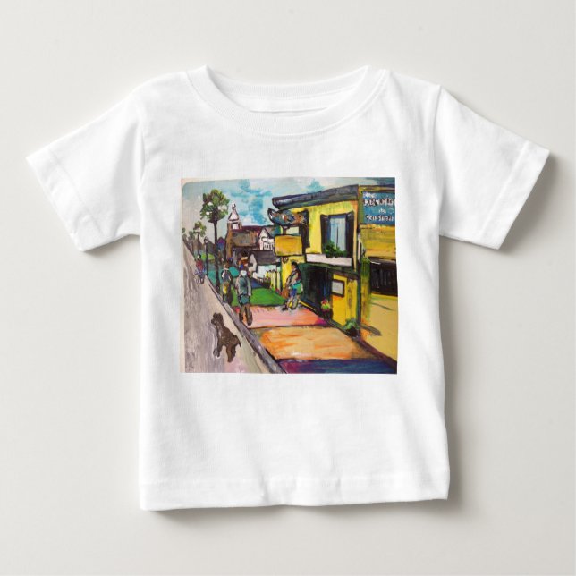 Key West Painting Baby T-Shirt (Front)