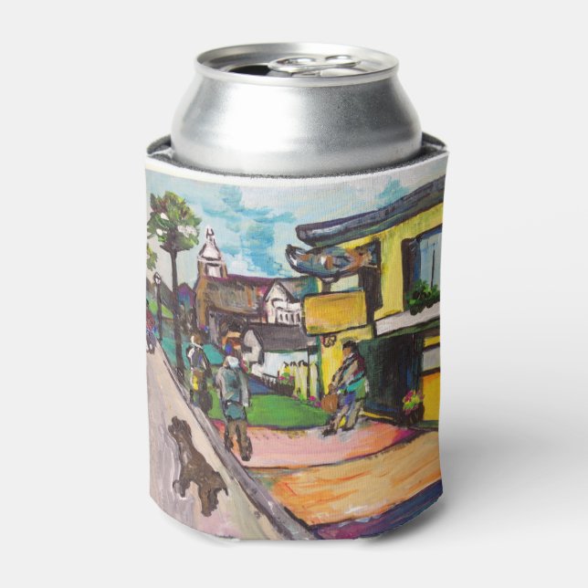 Key West Painting Can Cooler (Can Front)