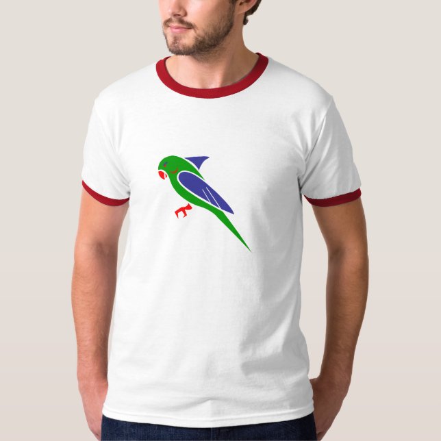 Key West ParrotFins T-Shirt (Front)