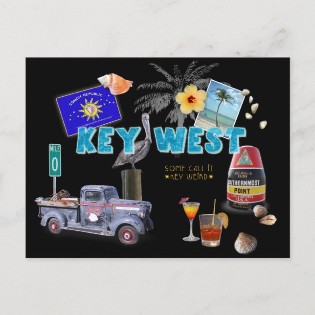 Key West Postcard (Front)