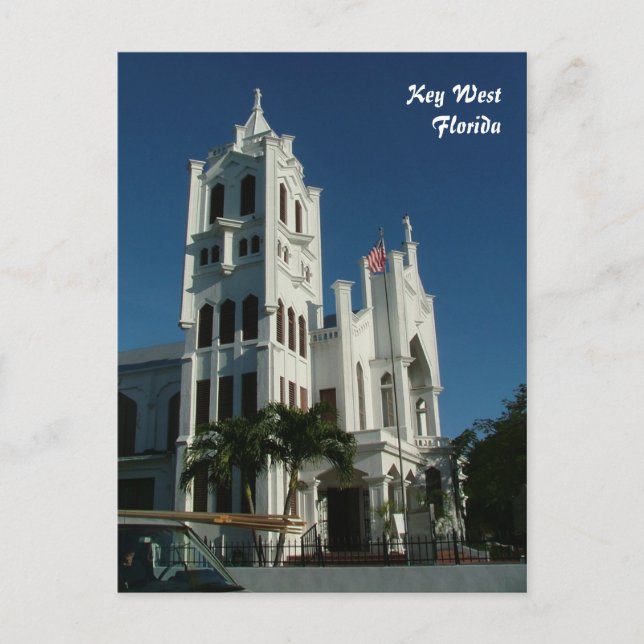 Key West Postcard (Front)