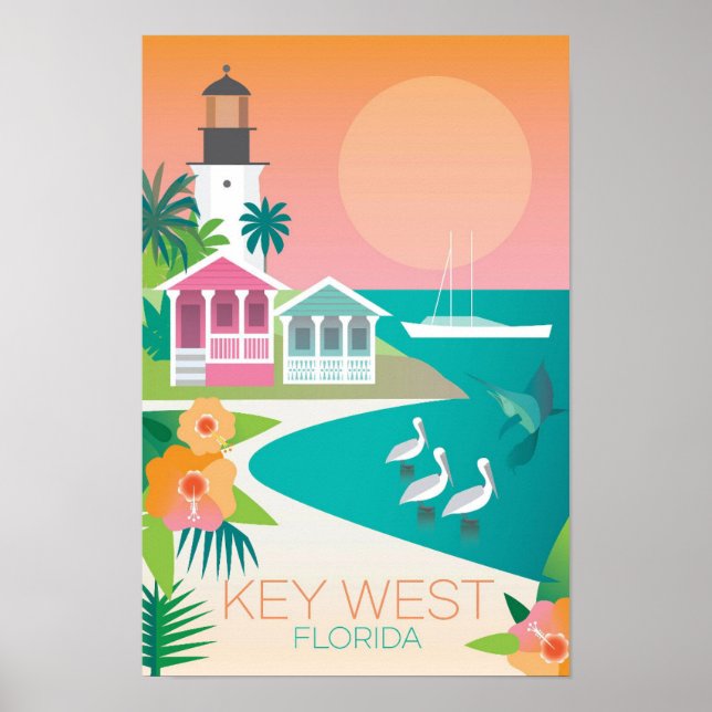 Key West Print (Front)