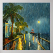 Key West Rain - 3 -
