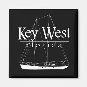 Key West Sailing Magnet