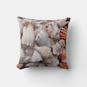 Key West, seashells Cushion