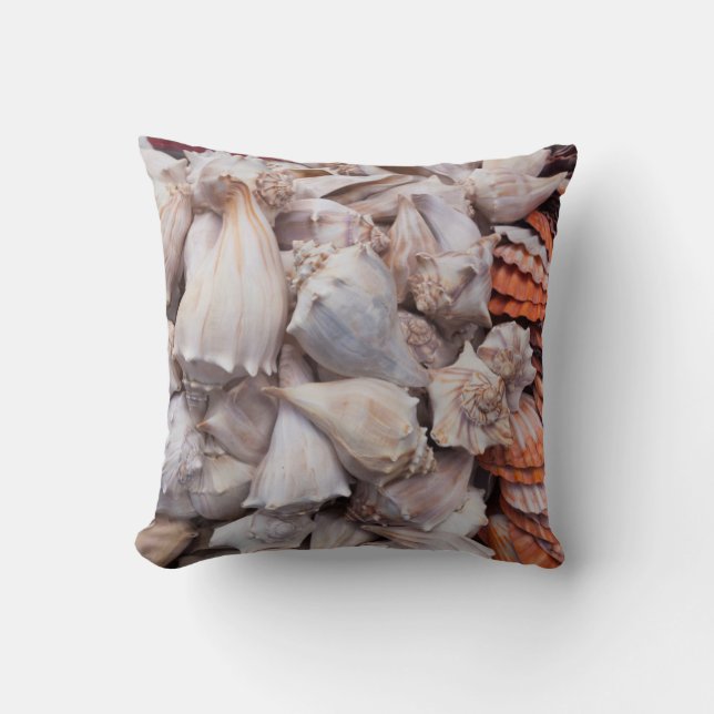 Key West, seashells Cushion (Front)