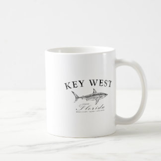 Key West Shark Tee For Fishing Boating Diving And  Coffee Mug