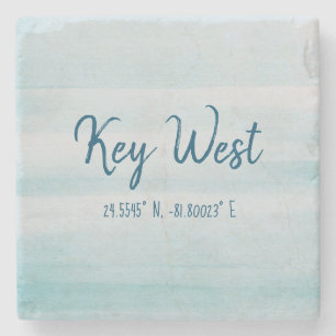 Key West Stone Coaster