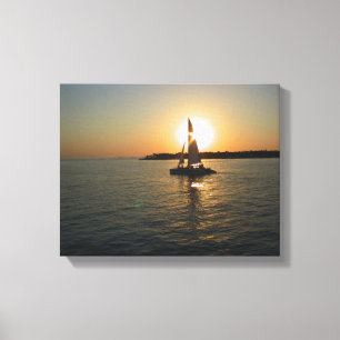 Key West Sunset Canvas Print