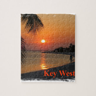 Key West Sunset Jigsaw Puzzle