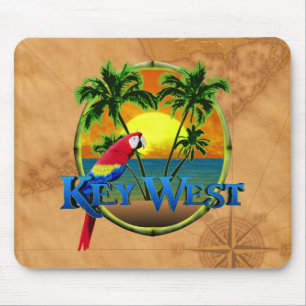Key West Sunset Mouse Pad