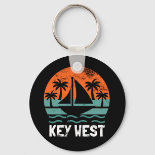 Key West Sunset Retro Vacation Ring