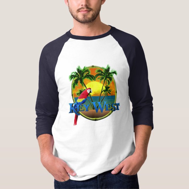Key West Sunset T-Shirt (Front)