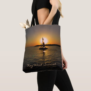 Key West Sunset Tote (customisable) 
