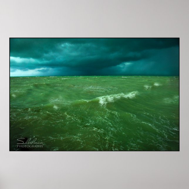 Key West Tempest Poster (Front)