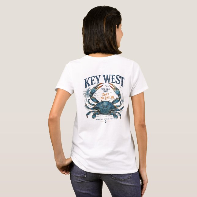 Key West Thank's the Life! T-Shirt (Back Full)