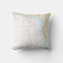 Key West to the Mississippi River Nautical Chart