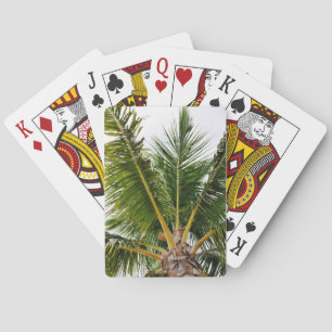 Key West,Tropical, Palm Tree Playing Cards