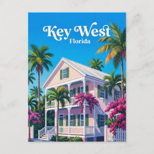 Key West USA Postcard