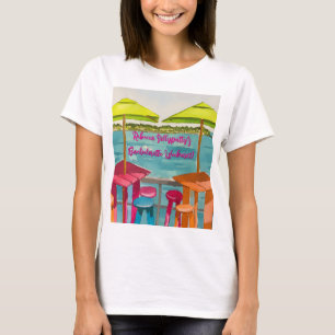 Key West Vibes Bachelorette Weekend T-Shirt