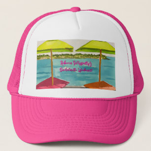 Key West Vibes Bachelorette Weekend Trucker Hat