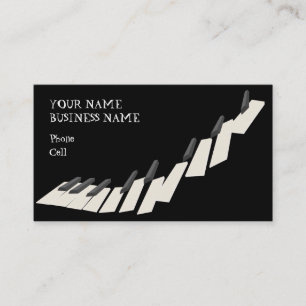 Keybaord - Music Business Card