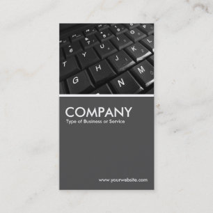 Keyboard - 70pc Grey Business Card
