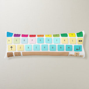 Keyboard  body cushion