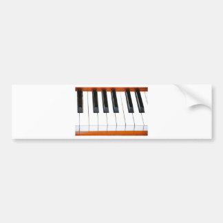 Keyboard Bumper Sticker