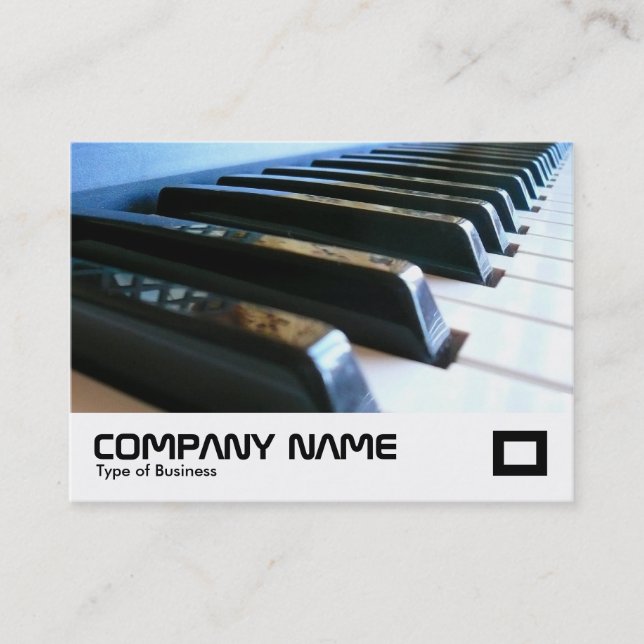 Keyboard Business Card (Front)