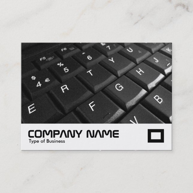 Keyboard Business Card (Front)