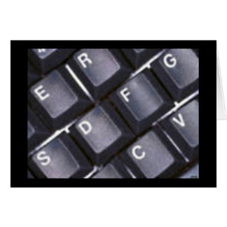 Keyboard card