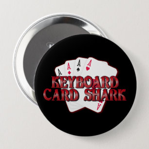 Keyboard Card Shark Button